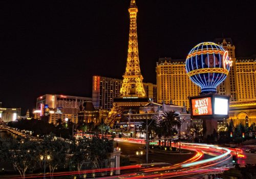 las vegas, eiffel tower, buildings, architecture, illuminated, city lights, motion blur, long exposure, casino, city, cityscape, downtown, night, gambling, hotel, usa, night photography, las vegas, las vegas, las vegas, las vegas, las vegas, casino, casino, hotel